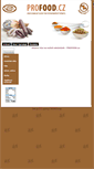 Mobile Screenshot of profood.cz
