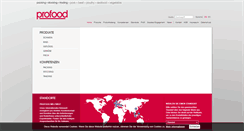 Desktop Screenshot of profood.org