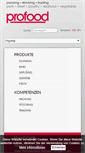 Mobile Screenshot of profood.org